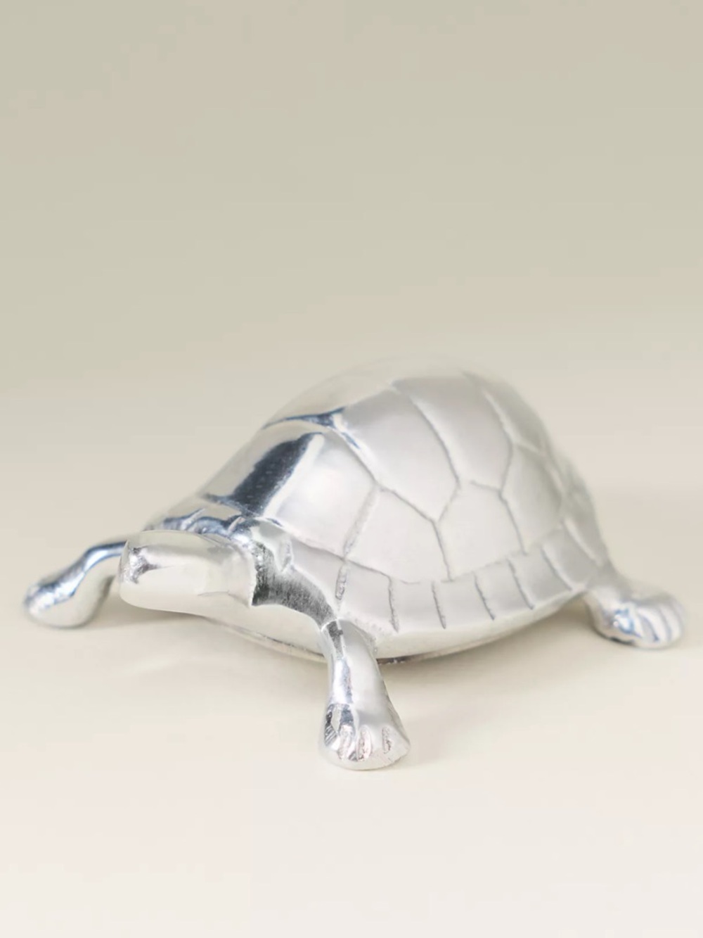 Anthropologie Silver Turtle Bottle Opener